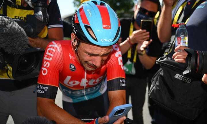 Campenaerts rejects Ineos claim of unexpected victory in Tour de France's final segment