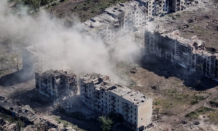 Ukraine conflict update: Ukrainian forces acknowledge withdrawal from significant segment of Chasiv Yar city
