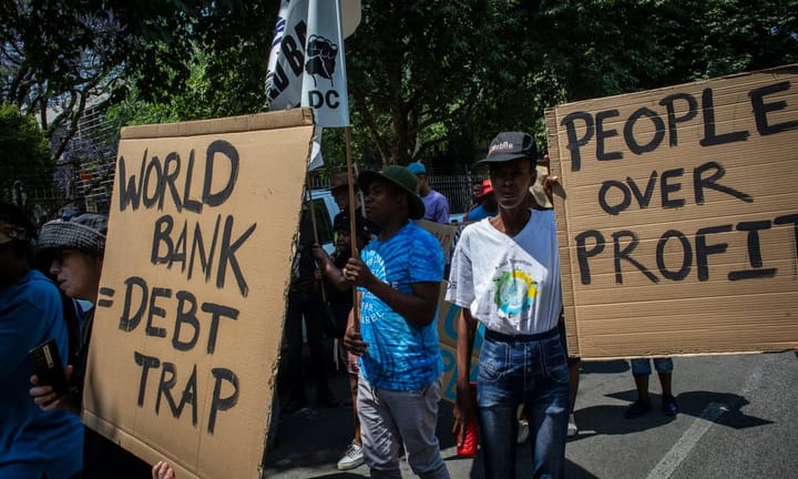 New research reveals historic magnitude of debt crisis afflicting developing nations.