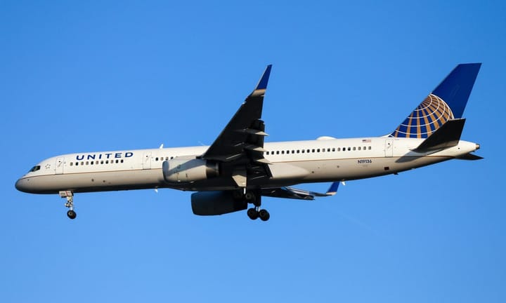 Wheel detaches from United Airlines plane amid takeoff in Los Angeles City Airport.