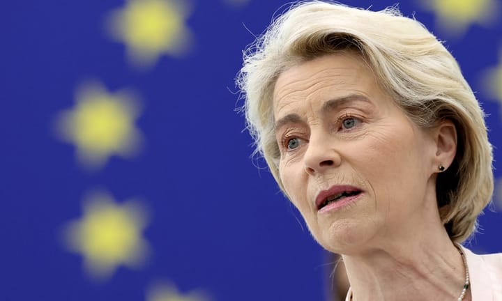 EU's Future in Balance: Ursula von der Leyen Faces Crucial Decision on Continuing as Commission President
