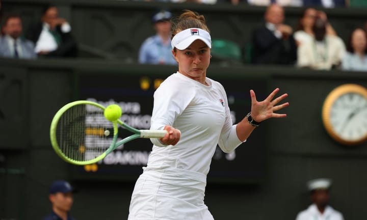 Krejcikova and Paolini aim for a significant conclusion in unexpected women's Wimbledon championship clash