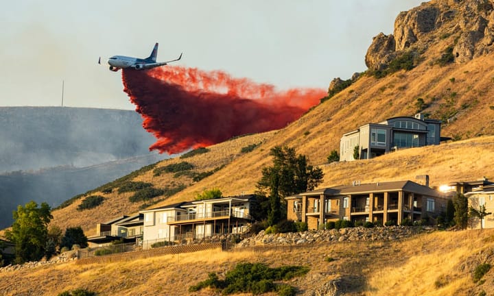 Utah emergency teams strive to suppress blaze located on slopes overlooking capital city