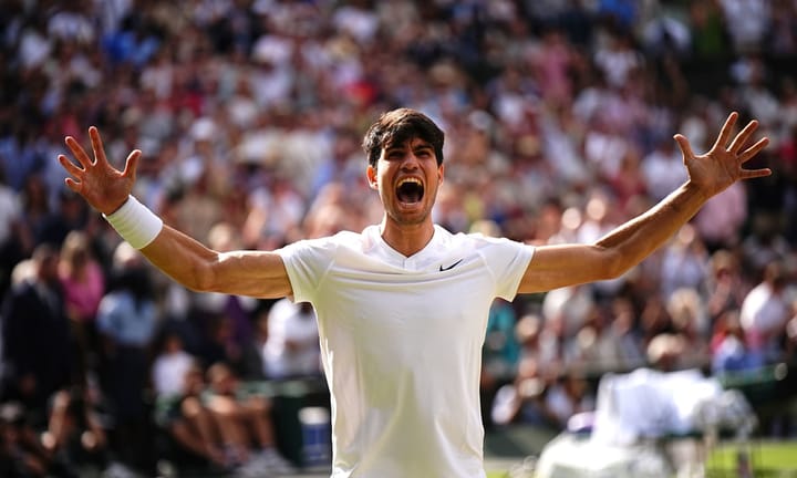 Carlos Alcaraz on Verge of Joining Elite Group of Tennis Legends Sooner Rather Than Later