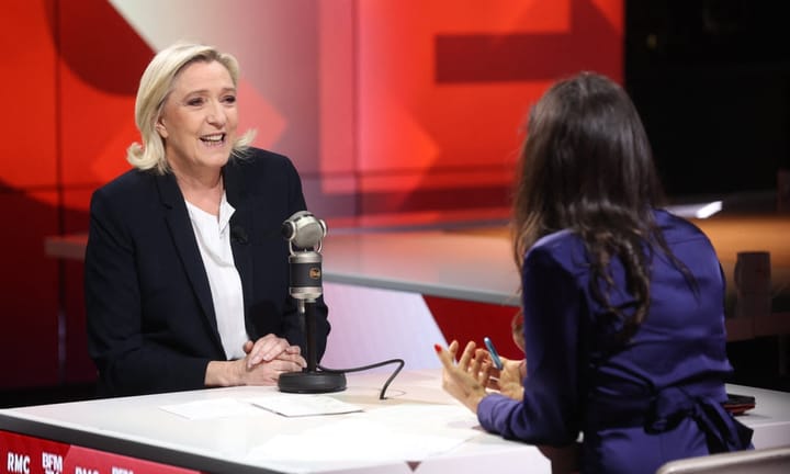 Marine Le Pen Believes National Rally Can Achieve Majority Despite Poll Predictions - Europe Live Update
