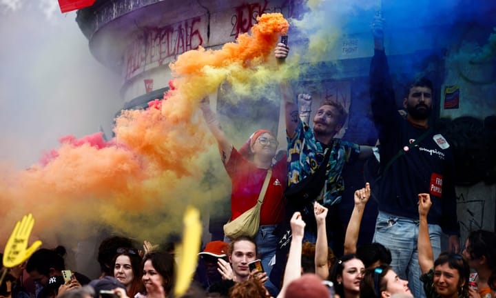 French political landscape shifts as Republican Front emerges—will it deter the rise of National Rally?