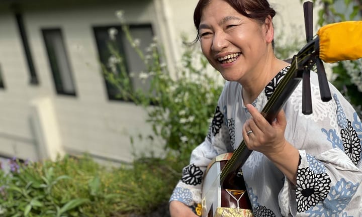 Blind Japanese Woman Sustains Ancient Music Tradition Against All Odds