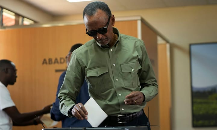 President Kagame secures overwhelming triumph in Rwanda's recent election