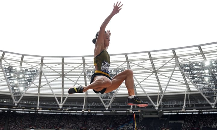 Katarina Johnson-Thompson Discloses Concerns About Peak Performance Prior to Paris Competition