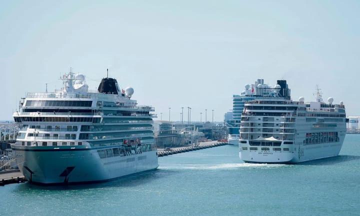 Barcelona considers increasing fee on short-stay cruise visitors as part of its tourism strategy.