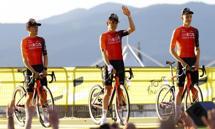 Geraint Thomas acknowledges Changes in Ineos's Organizational Structure as Difficult