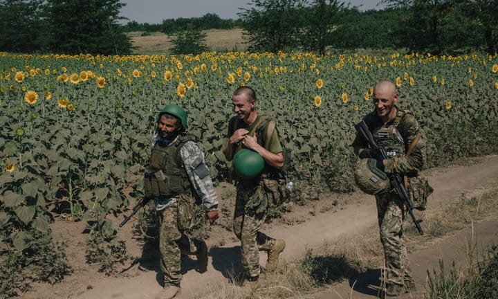 Former Ukranian Convicts Now Enlisted for War Effort