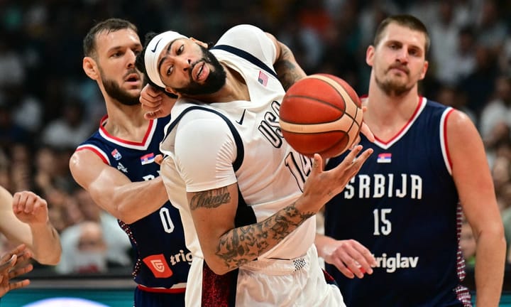 Steph Curry's USA team showcases superior performance against Serbia with assertive defense