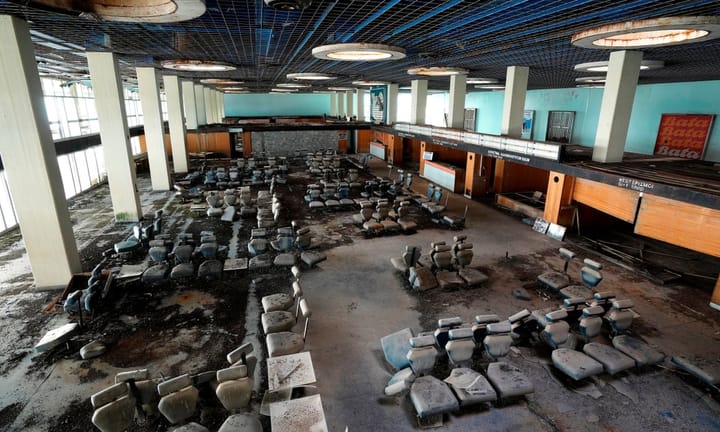 Unchanged over Five Decades: Capturing Life within the UN Buffer Zone of Cyprus