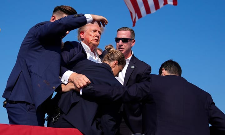 Donald Trump's near-miss attack and its political implications analyzed in America's Weekly Digest