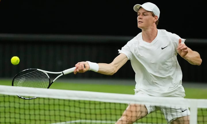 Sinner speeds ahead of Kecmanovic following a strategic grass connection