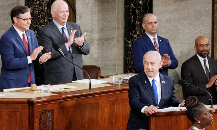 Did Benjamin Netanyahu's statements hold up as true during his address at the US Congress?