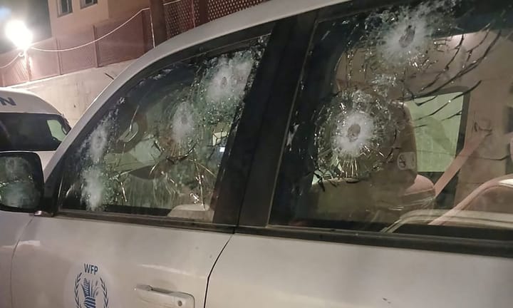 United Nations Food Agency Halts Activities in Gaza Following Violent Incident Involving Checkpoint Firearms