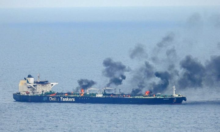 Houthis Permit Entry for Damaged Red Sea Oil Tanker Amid Concern Over Potential Major Spill Disaster