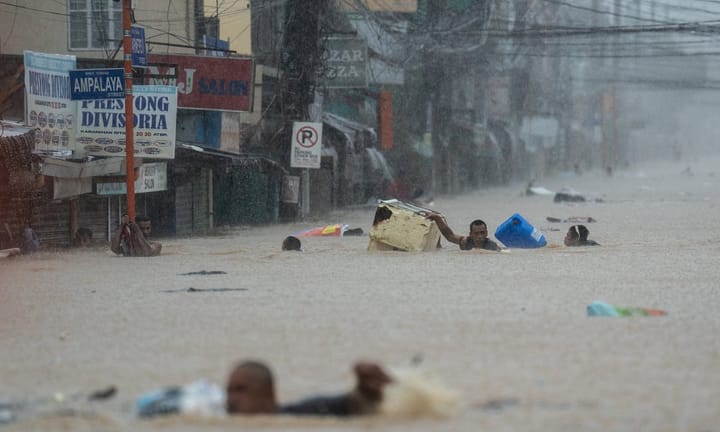 "Scientists Link Intensified Storm 'Typhoon Gaemi' Violence with Climate Crisis"