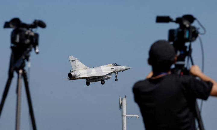 China Conducts Major Military Exergy Near Taiwan Following President Ma's Independence Anniversary Address