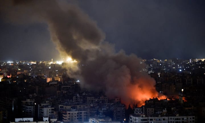 Live Coverage of Middle East Turmoal: Responding in Kind, Hezbollah Fires on Israeli Base Following an Attack by Israel on Beirut