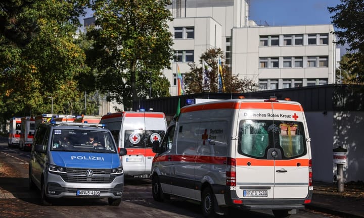 Medical facilities relocated following uncovering of World War II era explosives near Cologne