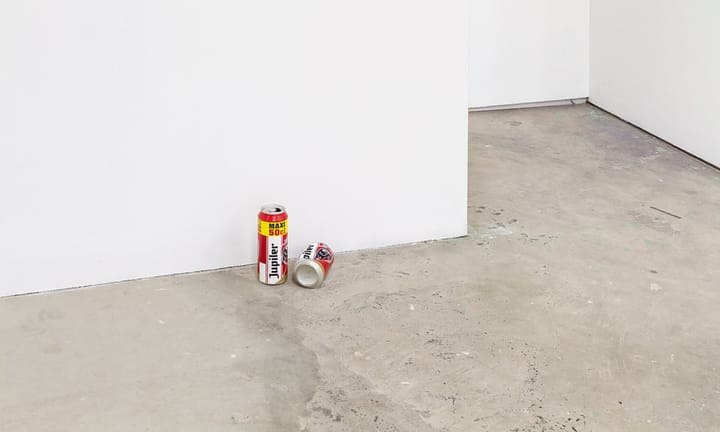 Unintended Beer Can Sculpture Discarded by Museum Employee in The Netherlands
