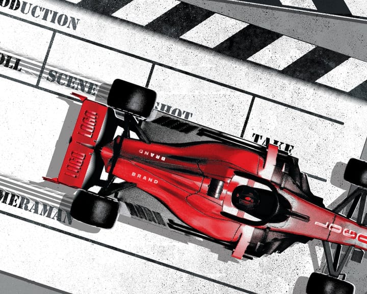 F1 Shows Safer World & Social Media Boom Through Decades