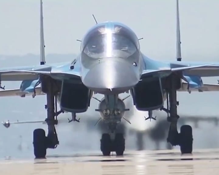 Kyiv strikes Russian planes amid Ukrainian missile assault, resulting in fatalities