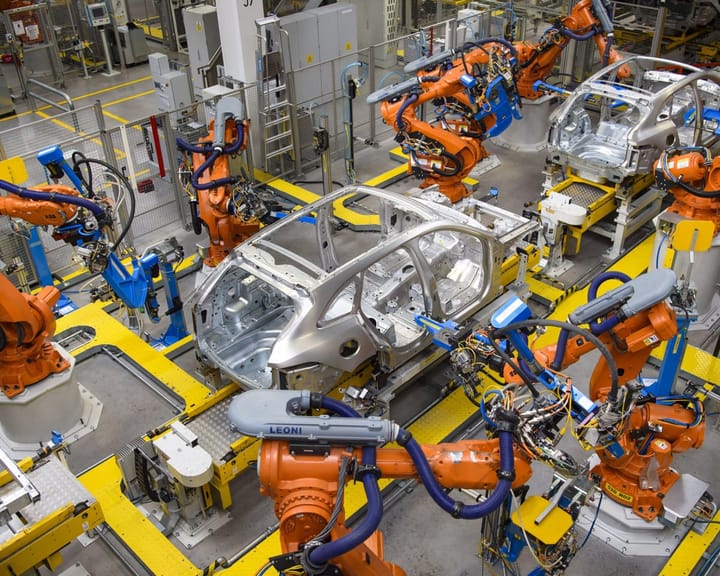 UK car exports to US begin as new trade agreement takes effect