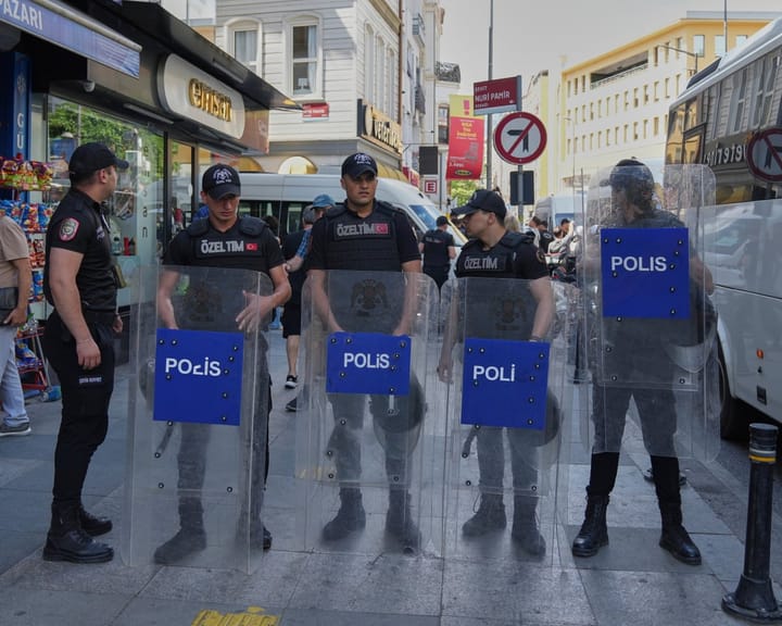 Turkish police detain over 50 ahead of prohibited Istanbul Pride march