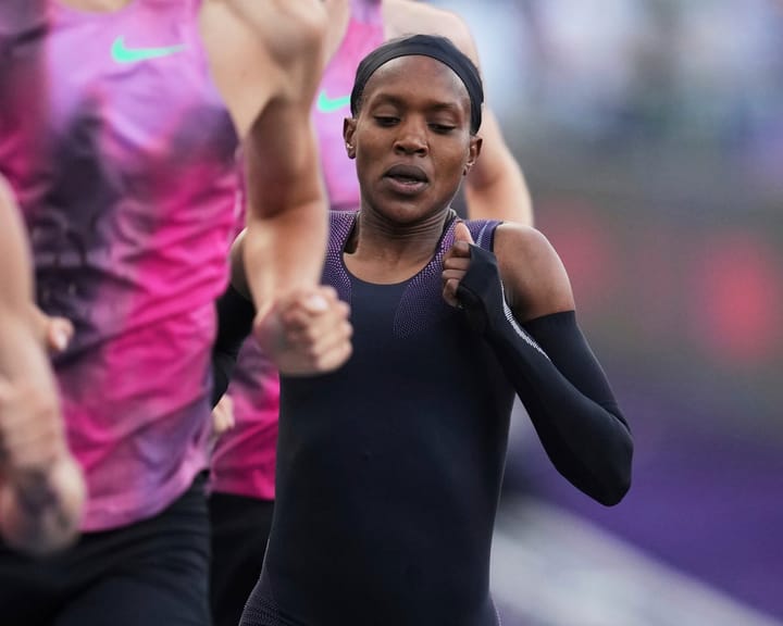 Kipyegon Predicts Woman Will Break Four-Minute Mile Barrier in Next Ten Years