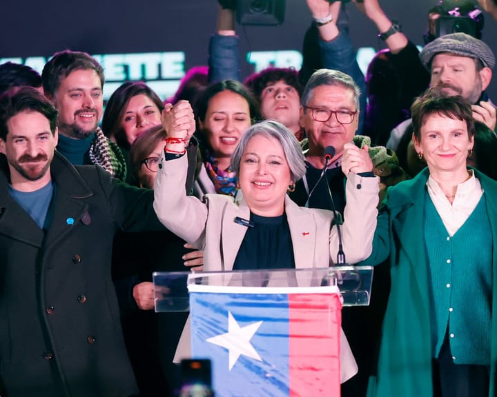 "Chile's Communist Jeannette Jara to helm struggling ruling bloc in polls"