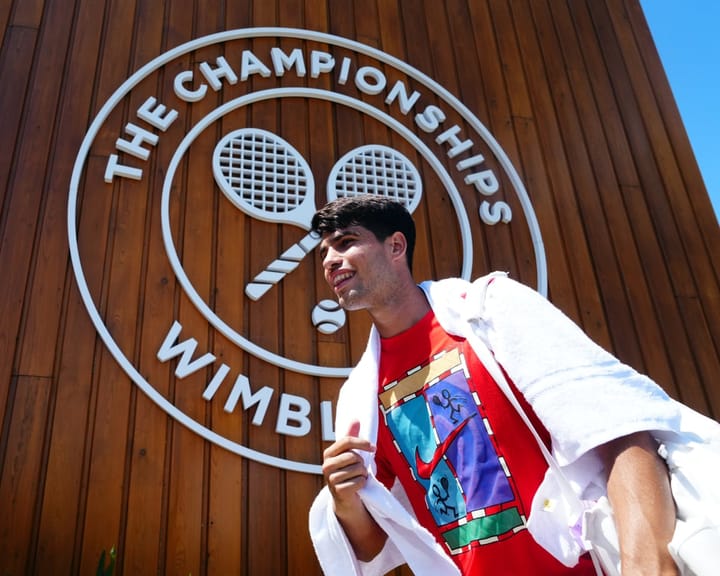 Carlos Alcaraz aims to dominate era with third straight Wimbledon win