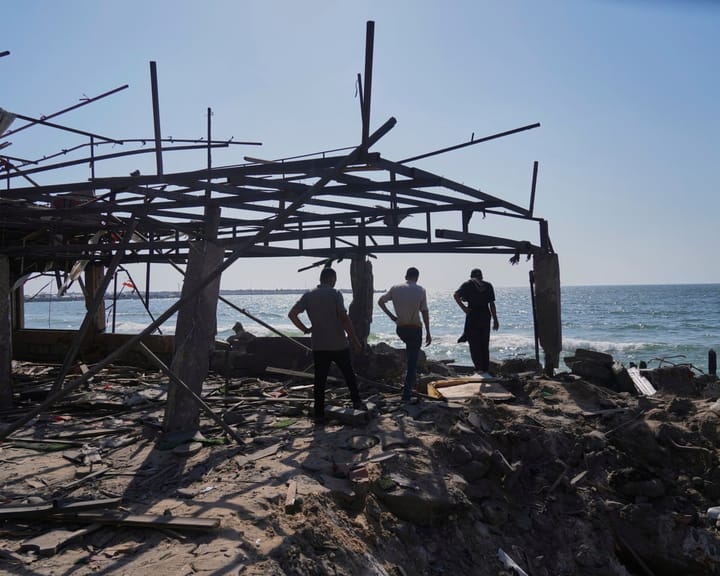 "Israel intensifies Gaza airstrikes following new evacuation directives"