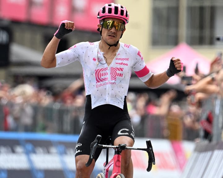 Richard Carapaz ruled out of Tour de France due to stomach bug
Confirming withdrawal: Richard Carapaz out with stomach bug
Richard Carapaz out as stomach bug rules him out of Tour de France