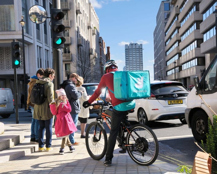 Tighter vetting for UK food couriers amid illegal hiring allegations