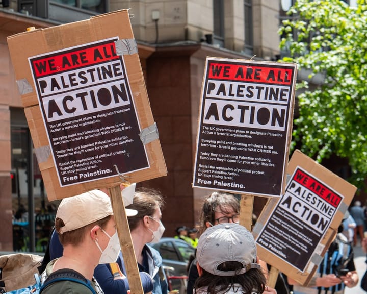 "Judge allows urgent Palestine Action hearing to challenge impending ban"