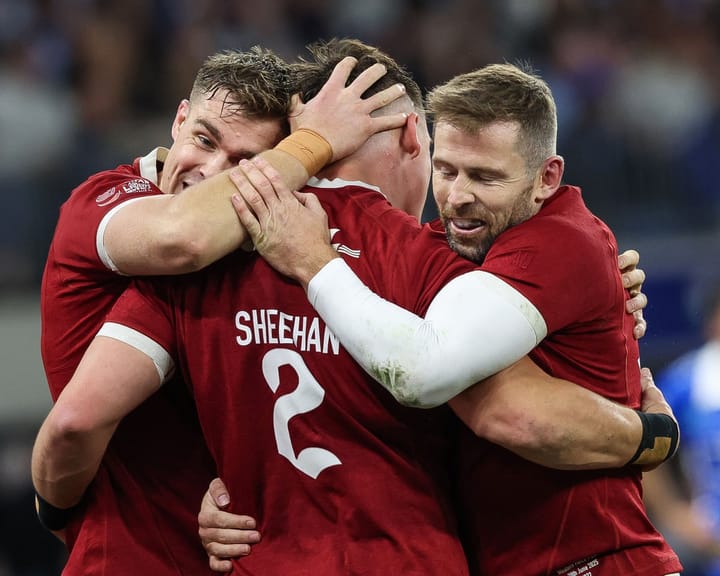 Lions triumph with eight tries against Western Force in strong Australian debut match