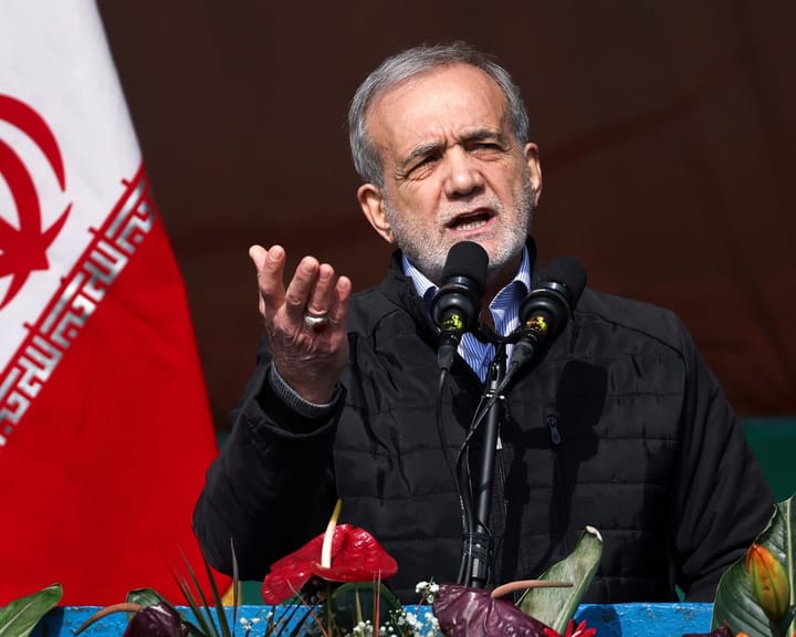 "Iranian president claims trust in UN nuclear watchdog is shattered"