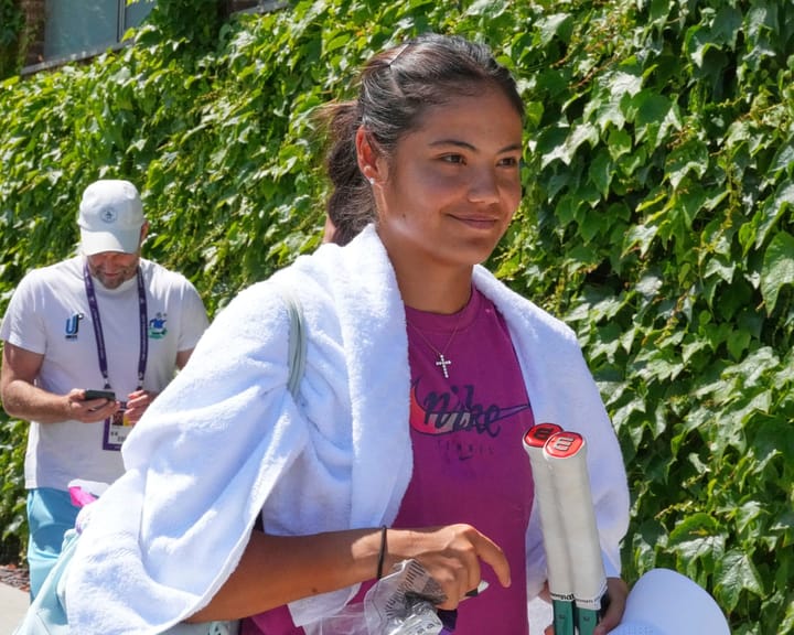 Emma Raducanu embraces Wimbledon comeback with no pressure