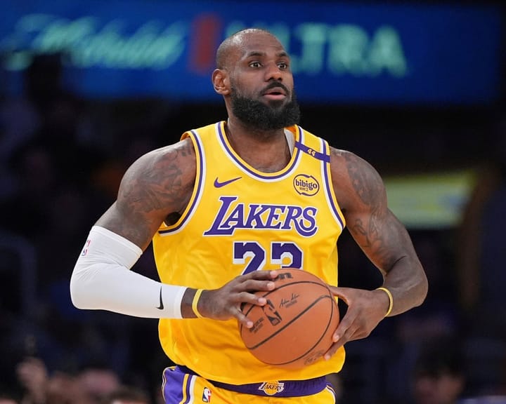 LeBron James returns for 23rd NBA season, signs $52.6m deal with Lakers