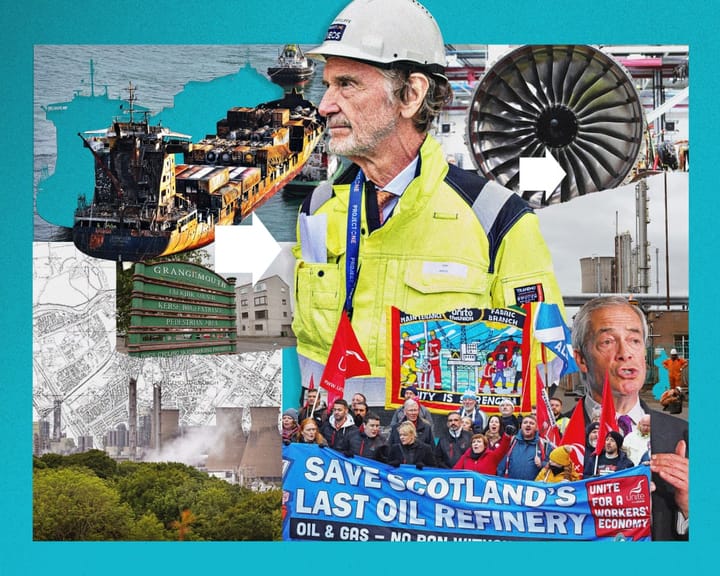 Refinery's closure gutting jobs and politics