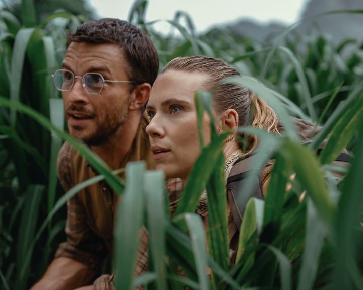 "Scarlett Johansson shines as Jurassic World reboots with thrilling revival"