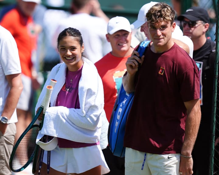 "Jack Draper steps up as Britain's new tennis star at Wimbledon"