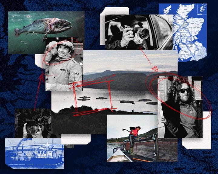 Exposed: Private Spies Employed ‘Big Brother’ Surveillance on Salmon Farm Protesters