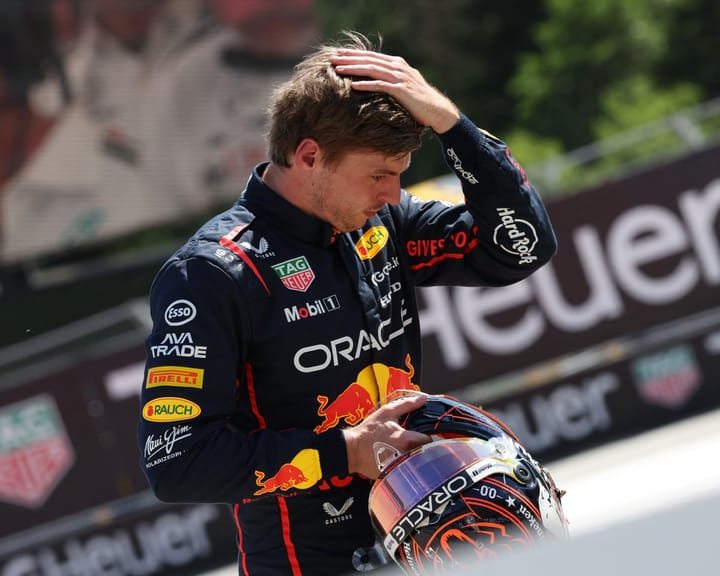 "Red Bull calls Austrian GP a 'black day' for Verstappen's F1 championship bid"