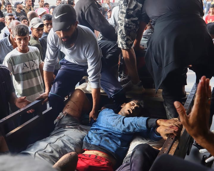 "Gaza aid chaos: medics overwhelmed as gangs battle for supplies"