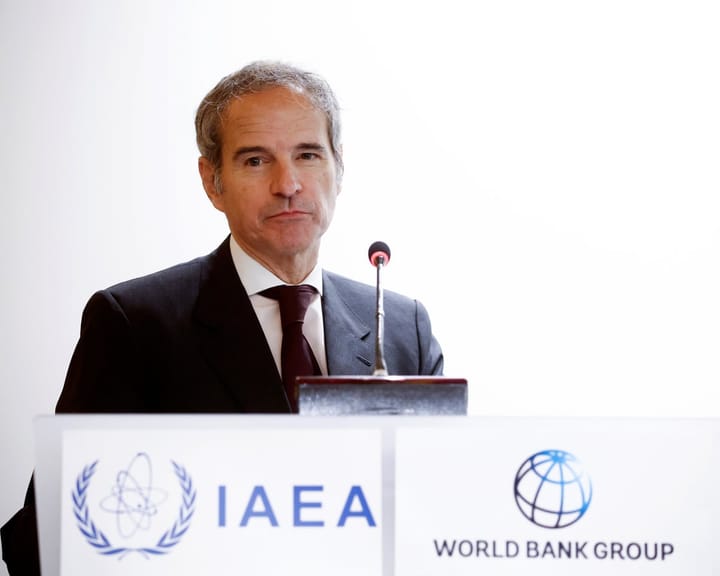 "Iran could develop enriched uranium within months, IAEA head warns"